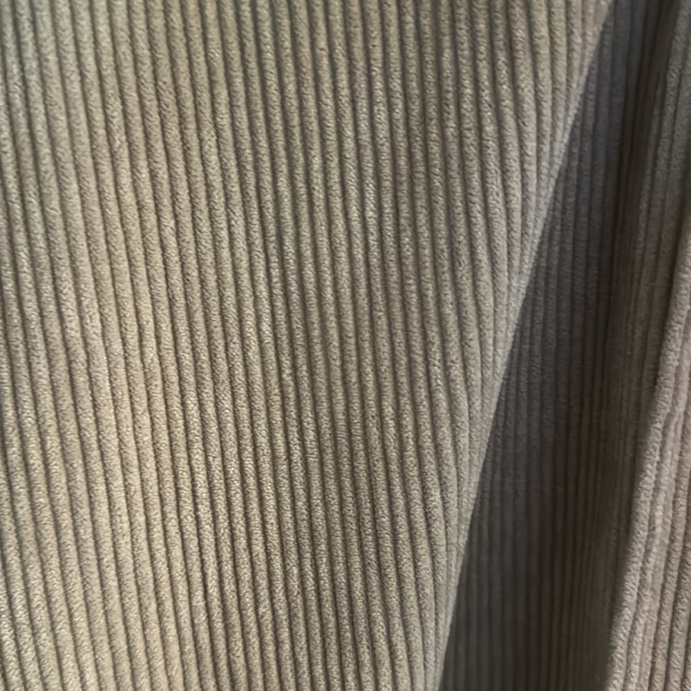 Corduroy Tan Button Up By Wishlist Size Small/Med… - image 5